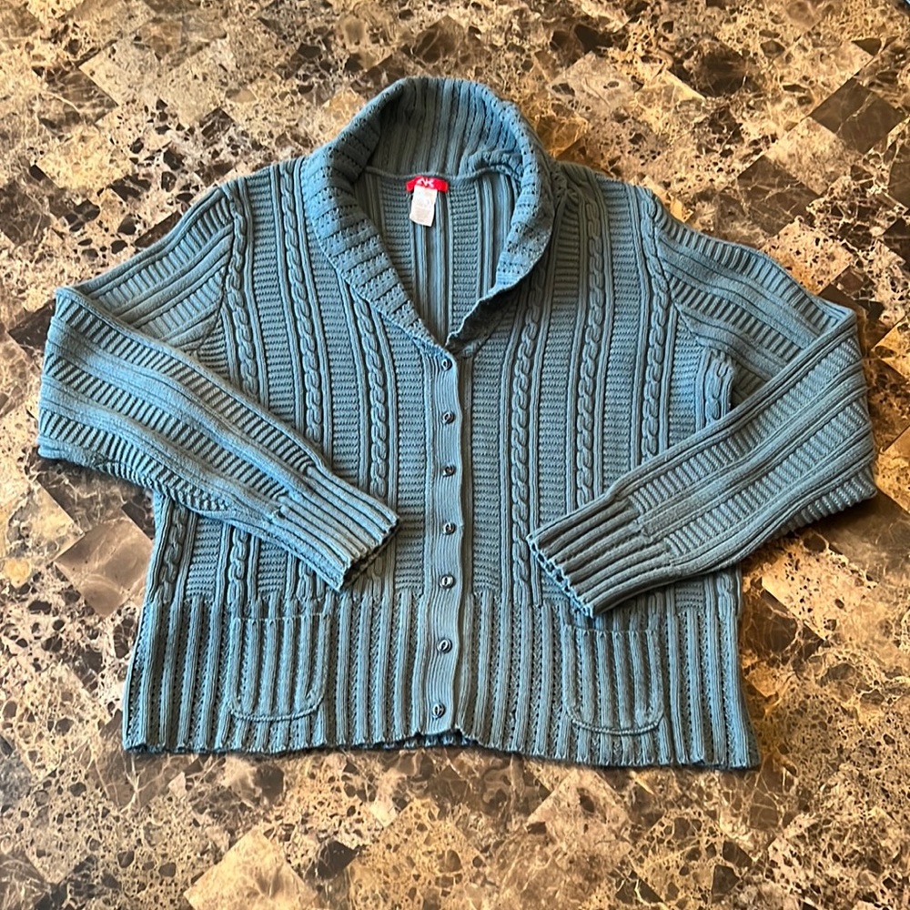 Anne Klein Sport Sweater Cardigan
